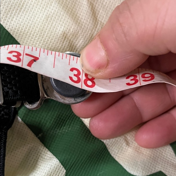 Unique Vintage Black Belt with Silver Accent main image 11